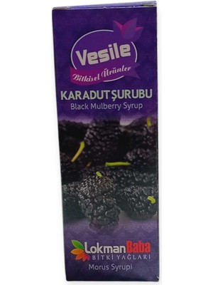 Karadut Şurubu