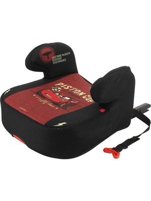 Disney Şimşek Mcqueen Isofixli Yükseltici 15-36KG Oto Koltuğu - Vintage Jean