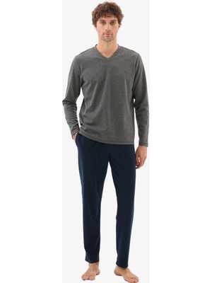 Erkek Pijama Takımı 40800 - Antrasit