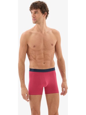 Blackspade Erkek Pamuk Elastan Boxer 40861 - Kırmızı