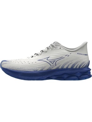 Wave Skyrise 6 Erkek Koşu Ayakkabısı Beyaz / Lacivert