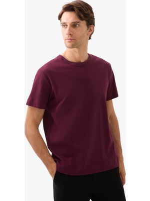 Erkek T-Shirt 40818 - Bordo