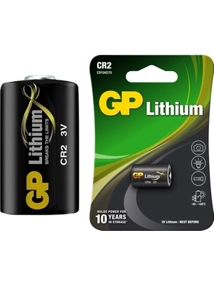 Gp Cr2 3 Volt Lithium Fot.mak. Pili