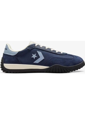 Converse Run Star Trainer Unisex Lacivert Deri SNEAKER.467