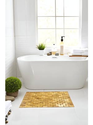 Noli Bambu Banyo Matı 40X60CM
