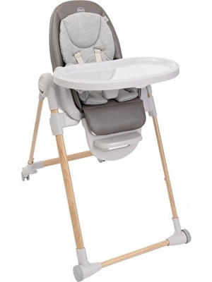 Chicco Polly Armonıa Kahverengi Mama Sandalyesi 0-6 Yaş Dönüştürebilir Özellikli Ergonomik Tasarım
