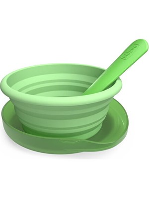 Katlanabılır Sılıkon Tabak