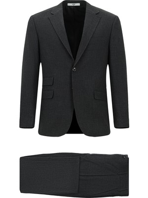 Klasik Desenli Takım Elbise