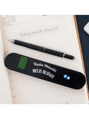 Yazılım Mühendislerine Özel Tasarımlı Çok Amaçlı Tükenmez Kalem