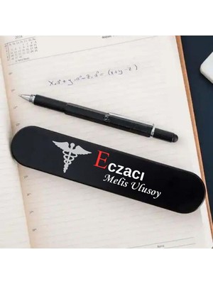 Eczacılara Özel Tasarımlı Çok Amaçlı Tükenmez Kalem