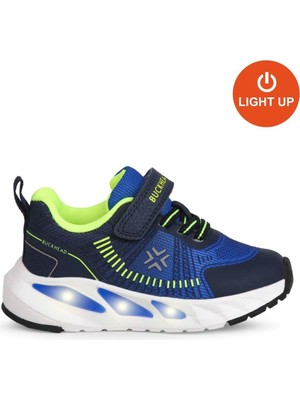 Buckhead Çocuk Işıklı Cırtlı Günlük Ayakkabı BUCK3045 Sonıc