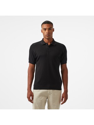 Nautica Erkek Siyah Classic Fit Polo K55329T.0TB