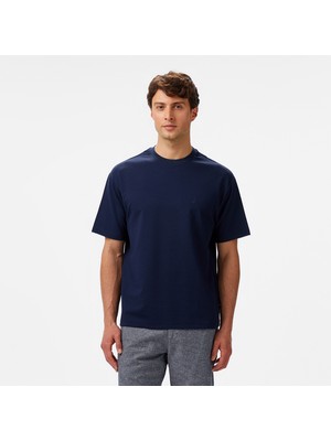 Nautica Erkek Lacivert Comfort Fit T-Shirt V55267T.4NV