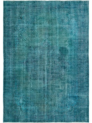 Vintage Gri Çerçeveli Yün Modern Desenli Yün Hav Toz Vermez Leke Tutmayan Salon Yolluk Mutfak El Dokuma Halı