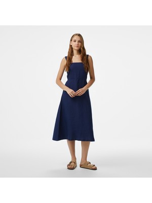 Nautica Kadın Lacivert Regular Fit Elbise 55D318T.4JN