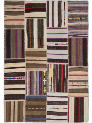 Bespoky El Dokuma Bej Yün Halı | El Yapımı Klasik Salon Halısı | %100 Doğal Yün