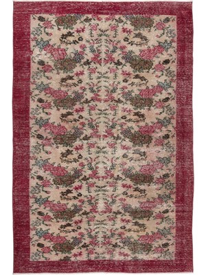 Ikat Kahverengi Ikat Ipek Modern Desenli Yün Hav Toz Vermez Leke Tutmayan Salon Yolluk Mutfak El Dokuma Halı