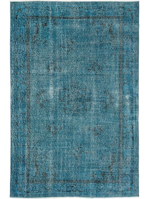 Atina Gri Eskitme Yün Modern Desenli Yün Hav Toz Vermez Leke Tutmayan Salon Yolluk Mutfak El Dokuma Halı