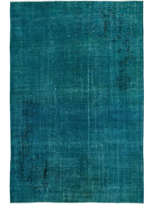 Vintage Bej Çerçeveli Yün Modern Desenli Yün Hav Toz Vermez Leke Tutmayan Salon Yolluk Mutfak El Dokuma Halı