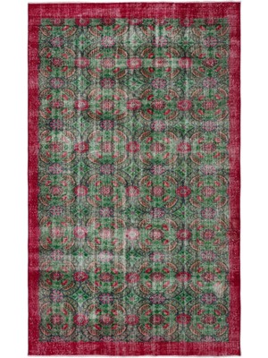 Bespoky El Dokuma Mavi Yün Halı | El Yapımı Klasik Salon Halısı | %100 Doğal Yün