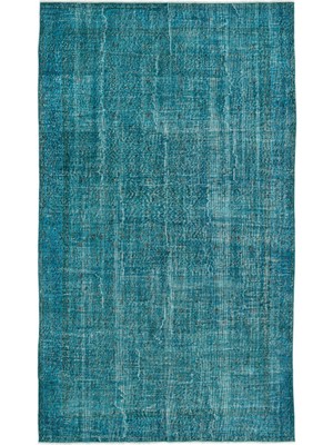 Bespoky 162x285 cm Çok Renkli Klasik Yün Halı | Salon Yatak Odası Halısı | %100 Doğal Yün El Yapımı El Dokuma | UNİQUE-14304