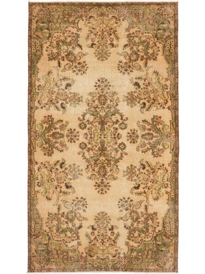 Girit Kahverengi Geometrik Yün Modern Desenli Yün Hav Toz Vermez Leke Tutmayan Salon Yolluk Mutfak El Dokuma Halı