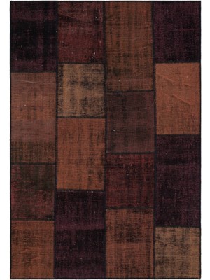 Iskece Siyah Eskitme Etnik Modern Desenli Yün Hav Toz Vermez Leke Tutmayan Salon Yolluk Mutfak El Dokuma Halı