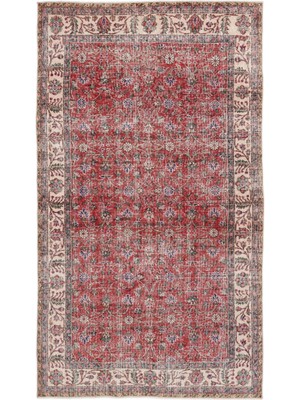 Bespoky El Dokuma Mavi Yün Halı | El Yapımı Klasik Salon Halısı | %100 Doğal Yün