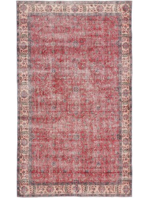 Bespoky 167x285 cm Bej Klasik Yün Halı | Salon Yatak Odası Halısı | %100 Doğal Yün El Yapımı El Dokuma | UNİQUE-16758