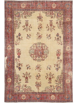 Ikat Pembe Ikat Ipek Modern Desenli Yün Hav Toz Vermez Leke Tutmayan Salon Yolluk Mutfak El Dokuma Halı