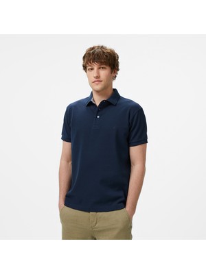 Nautica Erkek Lacivert Classic Fit Polo Yaka T-Shirt K55052T.4NV