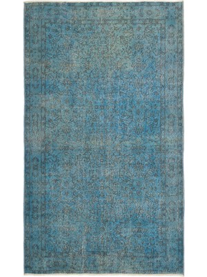 Atina Kahverengi Eskitme Yün Modern Desenli Yün Hav Toz Vermez Leke Tutmayan Salon Yolluk Mutfak El Dokuma Halı