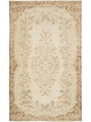 Atina Turkuaz Eskitme Yün Modern Desenli Yün Hav Toz Vermez Leke Tutmayan Salon Yolluk Mutfak El Dokuma Halı