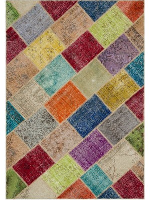 Bespoky 160x230 cm Bej Klasik Yün Halı | Salon Yatak Odası Halısı | %100 Doğal Yün El Yapımı El Dokuma | UNİQUE-22080