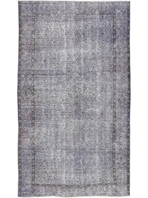 Atina Turkuaz Eskitme Yün Modern Desenli Yün Hav Toz Vermez Leke Tutmayan Salon Yolluk Mutfak El Dokuma Halı