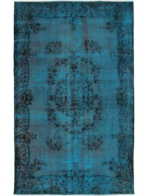 Atina Pembe Eskitme Yün Modern Desenli Yün Hav Toz Vermez Leke Tutmayan Salon Yolluk Mutfak El Dokuma Halı