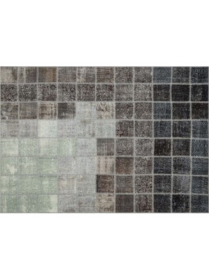 Bespoky Halı | Salon Yatak Odası Halısı | PATCHWORK-5931