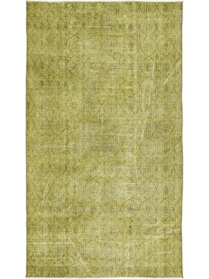 Bespoky 146x259 cm Çok Renkli Klasik Yün Halı | Salon Yatak Odası Halısı | %100 Doğal Yün El Yapımı El Dokuma | UNİQUE-12506