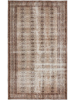 Bespoky El Dokuma Bej Yün Halı | El Yapımı Klasik Salon Halısı | %100 Doğal Yün