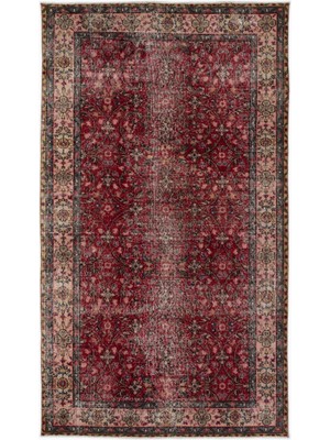 Atina Turkuaz Eskitme Yün Modern Desenli Yün Hav Toz Vermez Leke Tutmayan Salon Yolluk Mutfak El Dokuma Halı