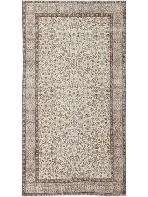 Atina Bordo Göbekli Yün Modern Desenli Yün Hav Toz Vermez Leke Tutmayan Salon Yolluk Mutfak El Dokuma Halı