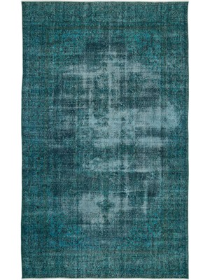 Vintage Kırmızı Göbekli Yün Modern Desenli Yün Hav Toz Vermez Leke Tutmayan Salon Yolluk Mutfak El Dokuma Halı