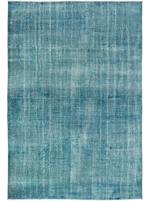 Vintage Turuncu Göbekli Yün Modern Desenli Yün Hav Toz Vermez Leke Tutmayan Salon Yolluk Mutfak El Dokuma Halı