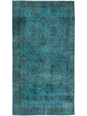 Bespoky 144x271 cm Bej Klasik Yün Halı | Salon Yatak Odası Halısı | %100 Doğal Yün El Yapımı El Dokuma | UNİQUE-14456