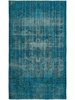 Atina Turuncu Eskitme Yün Modern Desenli Yün Hav Toz Vermez Leke Tutmayan Salon Yolluk Mutfak El Dokuma Halı