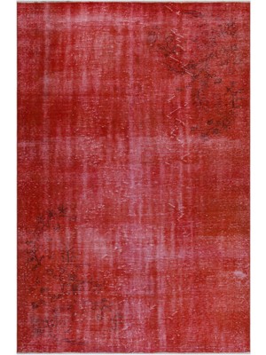 Mora Turkuaz Eskitme Yün Modern Desenli Yün Hav Toz Vermez Leke Tutmayan Salon Yolluk Mutfak El Dokuma Halı