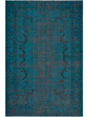 Grosseto Kahverengi Modern Naturel Viskon Modern Desenli Yün Hav Toz Vermez Leke Tutmayan Salon Yolluk Mutfak El Dokuma Halı