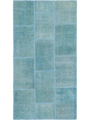 Bespoky 80x150 cm Bej Klasik Yün Halı | Mutfak Balkon Salon Halısı | %100 Doğal Yün El Yapımı El Dokuma | UNİQUE-25050