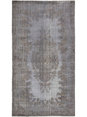 Bespoky 168x303 cm Bej Klasik Yün Halı | Salon Yatak Odası Halısı | %100 Doğal Yün El Yapımı El Dokuma | UNİQUE-13372