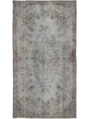 Atina Bej Eskitme Yün Modern Desenli Yün Hav Toz Vermez Leke Tutmayan Salon Yolluk Mutfak El Dokuma Halı